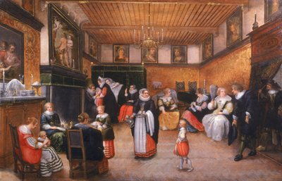 Křtiny, 1629 od Flemish School