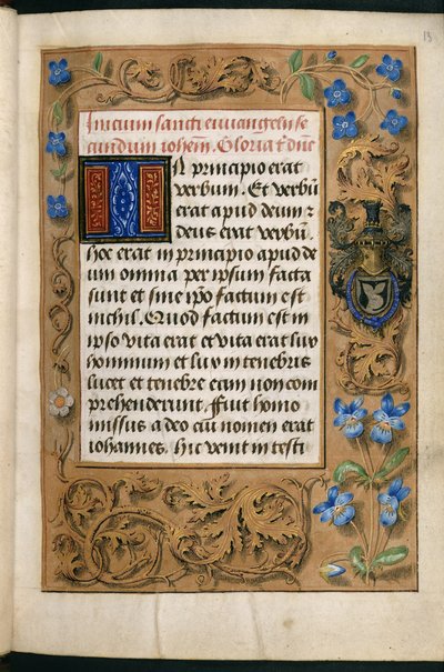 Přidat MS 54782, f.13r Ilustrace z 