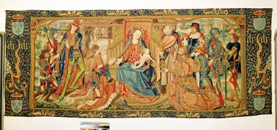 Klanění tří králů, 15.-16. století od Flemish School