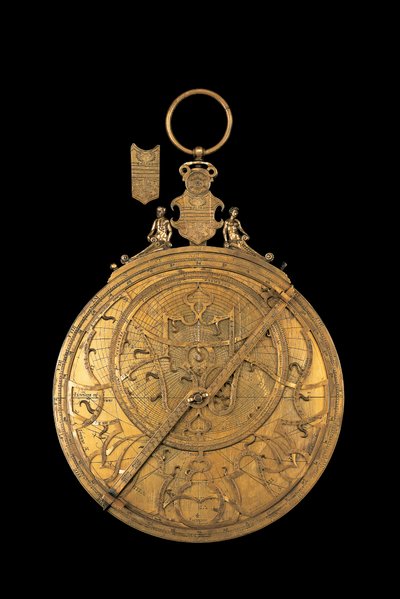 Astroláb, kolem roku 1570 od Flemish School