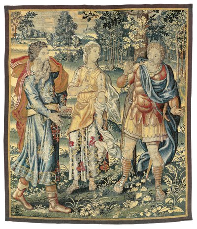Biblická tapisérie, Brusel, polovina 16. století od Flemish School