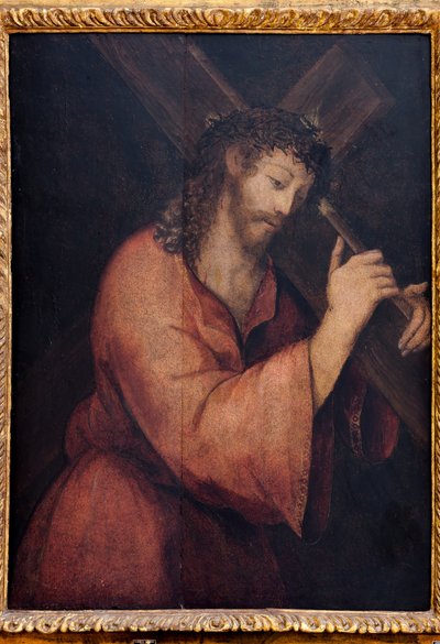 Kristus a kříž od Flemish School