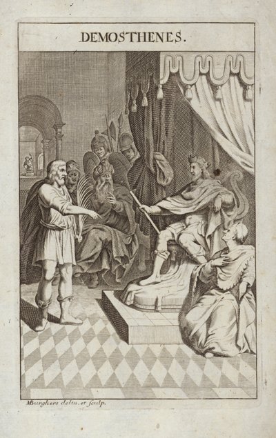 Demosthenes od Flemish School