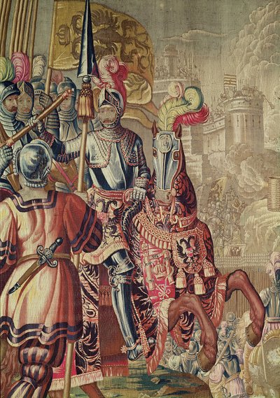 Detail Karla V od Flemish School
