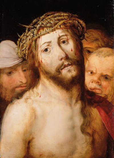 Hle muž, konec 16. století od Flemish School