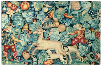 Cabbage Leaves lovecký gobelín panel od Flemish School