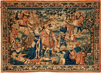 Vlámský gobelín. 16. století. od Flemish School