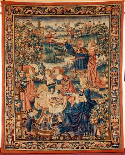 Vlámský gobelín. 16. století. od Flemish School