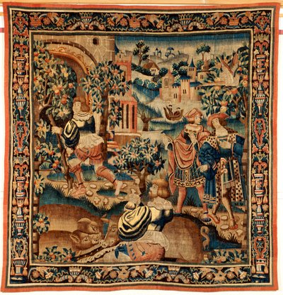 Vlámský gobelín. 16. století. od Flemish School