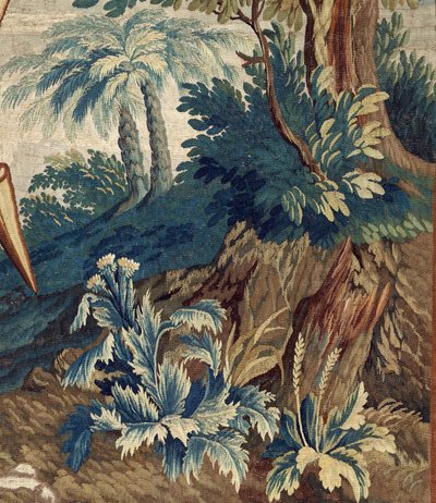 Flemish tapestry. The Glorification of the holy Cross. 17th century. Property of the church Sint-Walburgakerk Oudenaarde (Dekenij van de Sint-Walburga).   1317256   cs       czech Successfully Translated  Original: Piazetta from the Canal (pencil, watercol od Flemish School