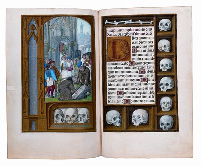 Folia z Rothschildovy knihy hodin, Gent nebo Bruggy, kolem roku 1505 od Flemish School