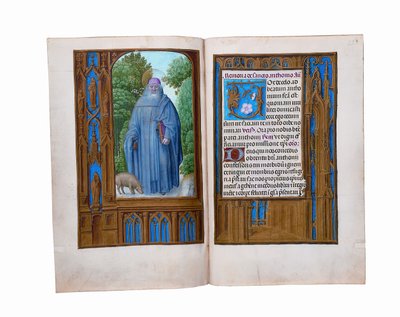 Folia z Rothschildovy knihy hodin, Gent nebo Bruggy, kolem roku 1505 od Flemish School