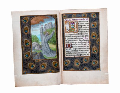 Folia z Rothschildovy knihy hodin, Gent nebo Bruggy, kolem roku 1505 od Flemish School