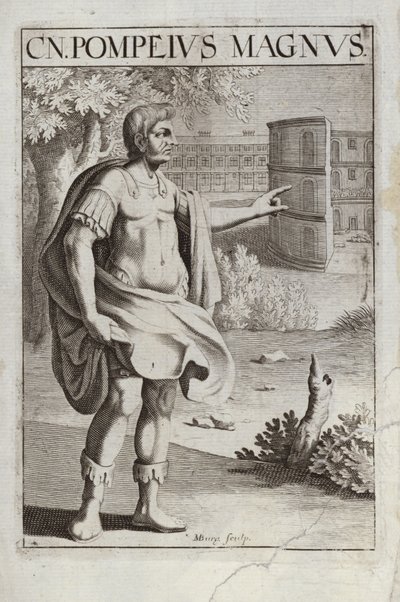 Gnaeus Pompeius Magnus od Flemish School