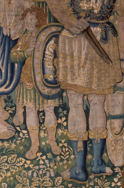 Hannibalův bratr Hasdrubal zajat Římany od Flemish School