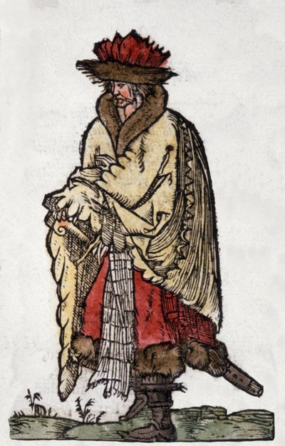 Obyvatel Moskvy od Flemish School