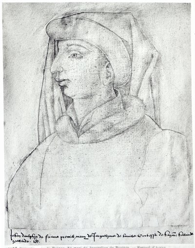Jean de France, vévoda z Touraine, z „Recueil d