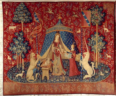 La Dame a la Licorne (dáma a jednorožec): K mé jediné touze od Flemish School