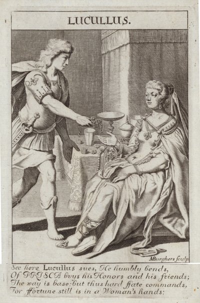 Lucius Licinius Lucullus od Flemish School