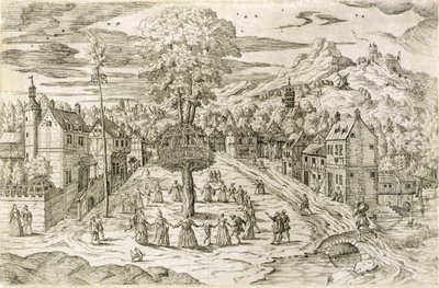 První máj (lept) od Flemish School