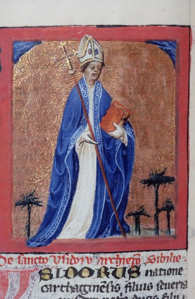 Paní Gen 1111 Page z Legenda Aurea, Bruggy, kolem 1400-10 od Flemish School