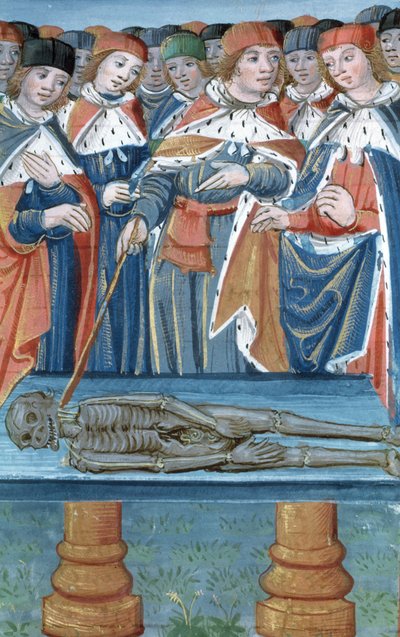 Paní Hunter 9 30v Dissection, od De Medina Fen I. II, od Avicenna (980-1037) od Flemish School