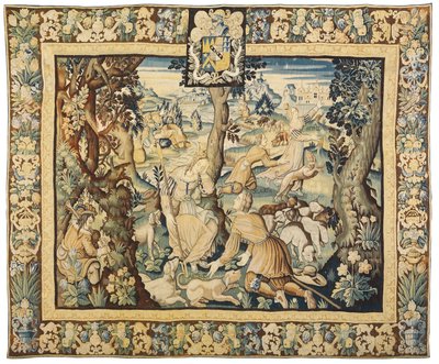 Mytologická tapisérie, 1600-50 od Flemish School