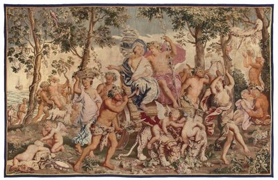 Mytologická tapisérie, konec 17. století od Flemish School