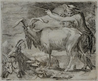 Starý mistr rytina od Flemish School