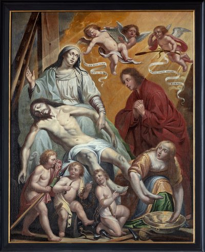 Malba, Pieta, vlámská škola od Flemish School