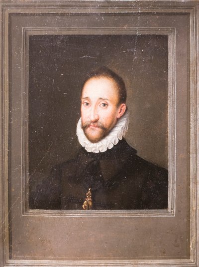 Portrét Ottavia Farnese od Flemish School