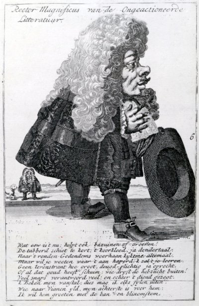 Rector Magnificus, 1668 od Flemish School