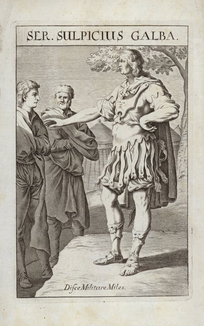 Servius Sulpicius Galba od Flemish School