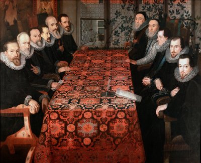 Konference Somerset House od Flemish School