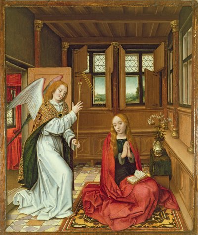 Zvěstování od Flemish School