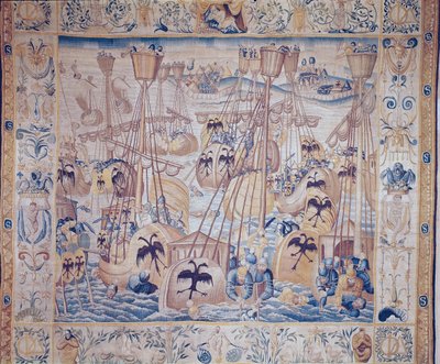 Bitva o Tunis nebo Lepanto od Flemish School