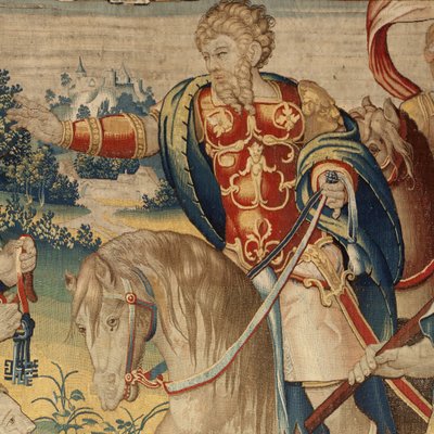 Historie Hannibala, kolem roku 1570 (tapisérie) od Flemish School