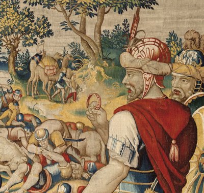 Historie Hannibala, kolem roku 1570 (tapisérie) od Flemish School