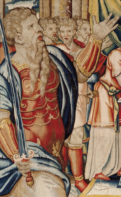 Historie Hannibala, kolem roku 1570 (tapisérie) od Flemish School