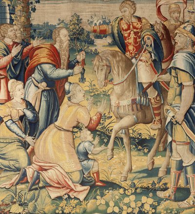 Historie Hannibala, kolem roku 1570 (tapisérie) od Flemish School