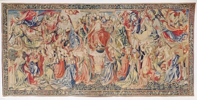 Poslední soud: Vykoupení člověka, bruselská dílna, 15.–16. století od Flemish School