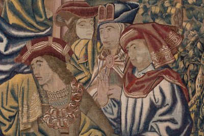 Tapisérie The Redemption of Man (textil) od Flemish School