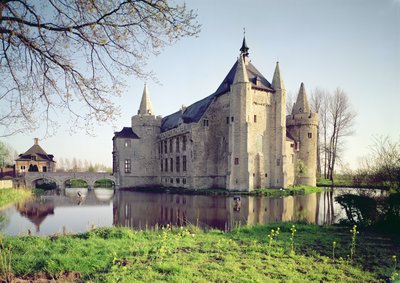 Pohled na zámek od Flemish School