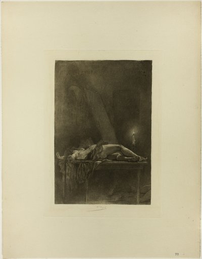 Na ateistickém večírku od Félicien Rops