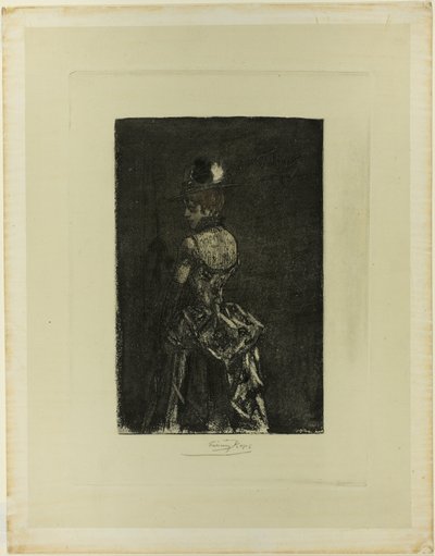 První krok od Félicien Rops