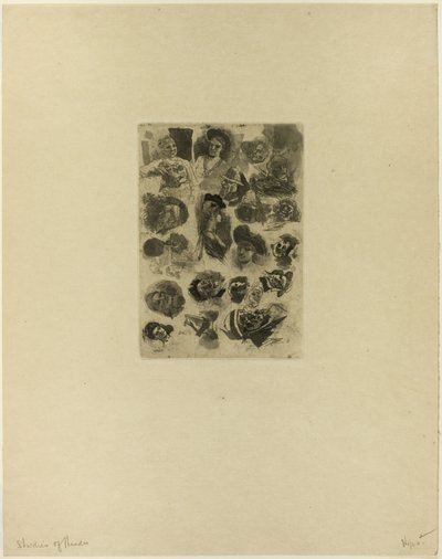 Hodgepodge od Félicien Rops