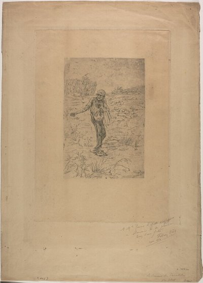 Pozvánka na koncert od Félicien Rops