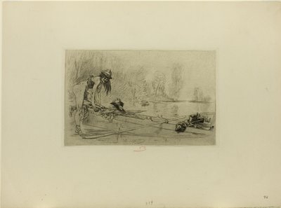 Červenec od Félicien Rops