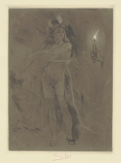 Ženská pomsta od Félicien Rops