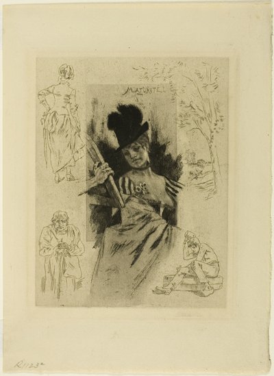 Splatnost od Félicien Rops